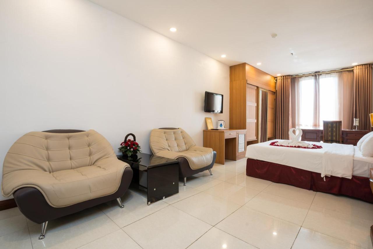 Lam Kinh Hotel Ho Či Minovo Město Exteriér fotografie