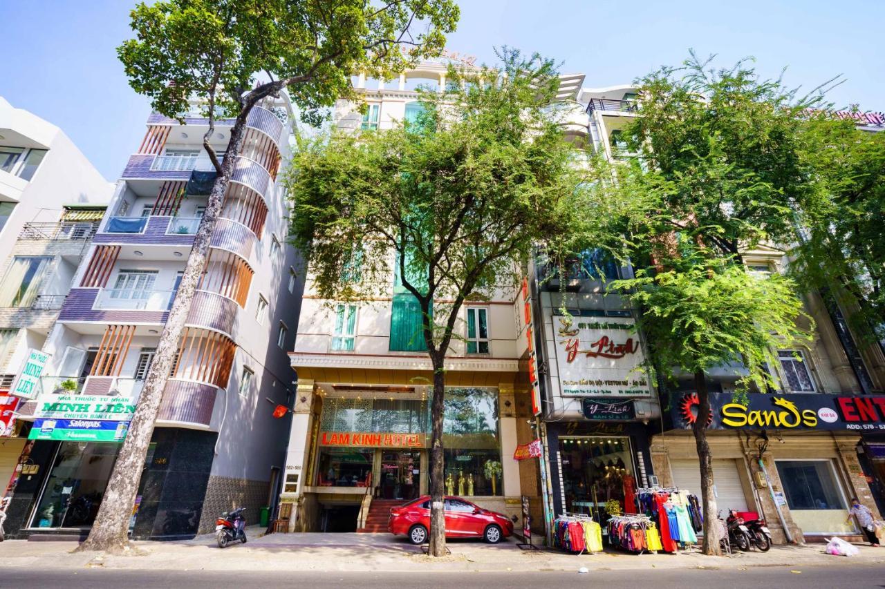 Lam Kinh Hotel Ho Či Minovo Město Exteriér fotografie