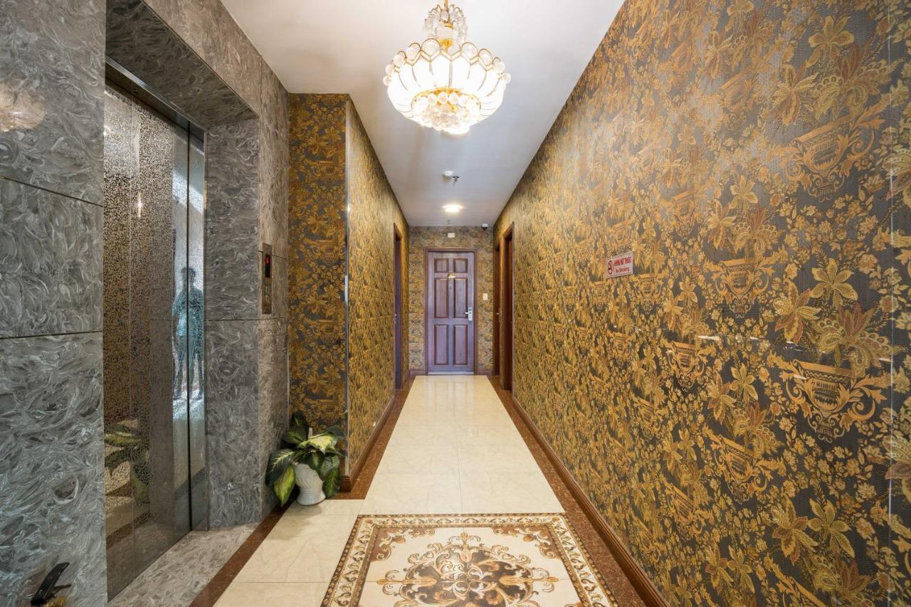 Lam Kinh Hotel Ho Či Minovo Město Exteriér fotografie