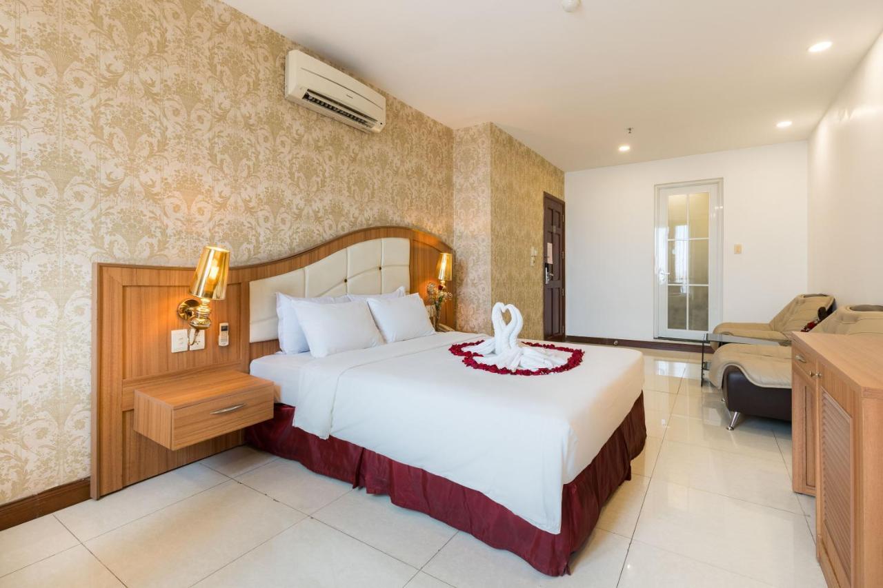 Lam Kinh Hotel Ho Či Minovo Město Exteriér fotografie