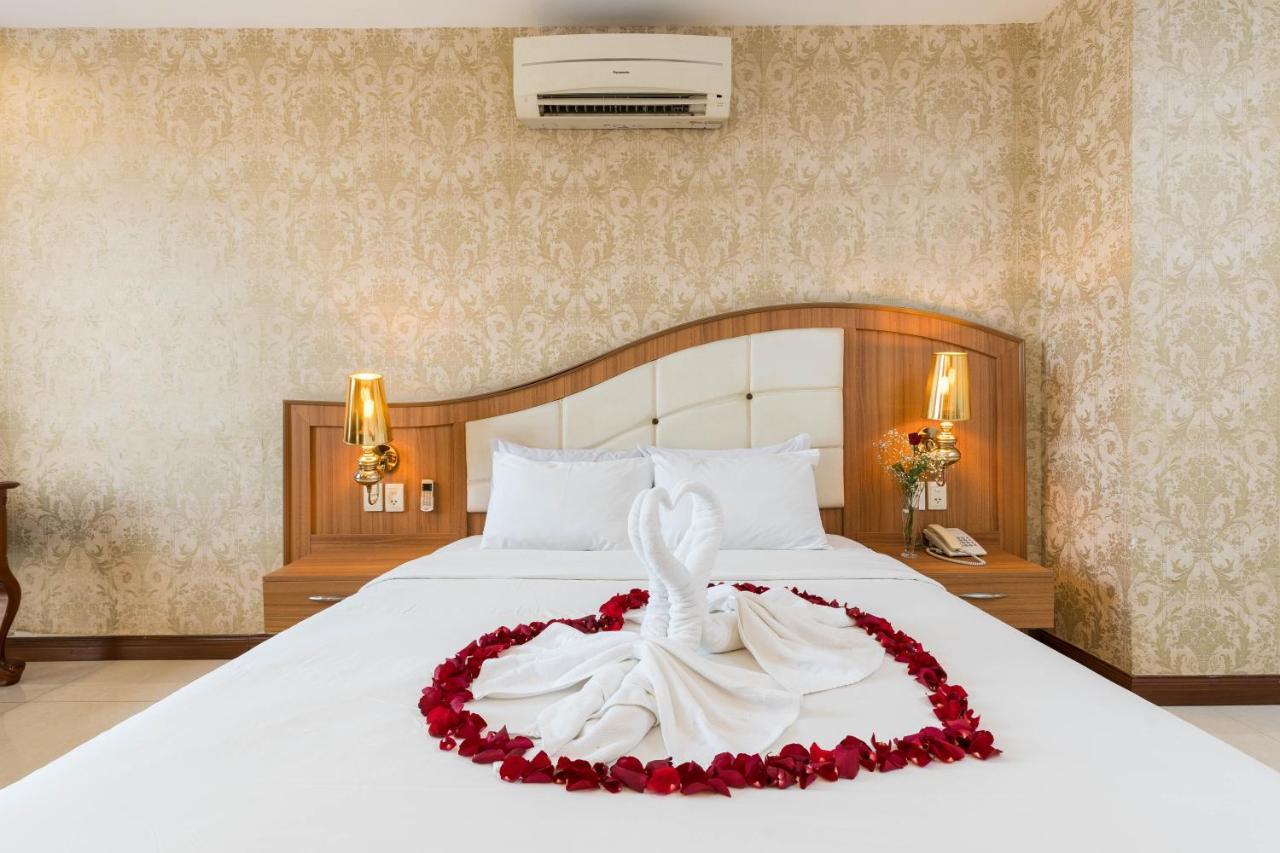 Lam Kinh Hotel Ho Či Minovo Město Exteriér fotografie