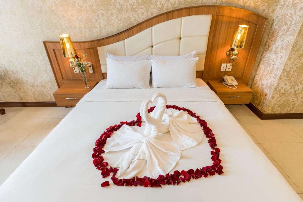 Lam Kinh Hotel Ho Či Minovo Město Exteriér fotografie