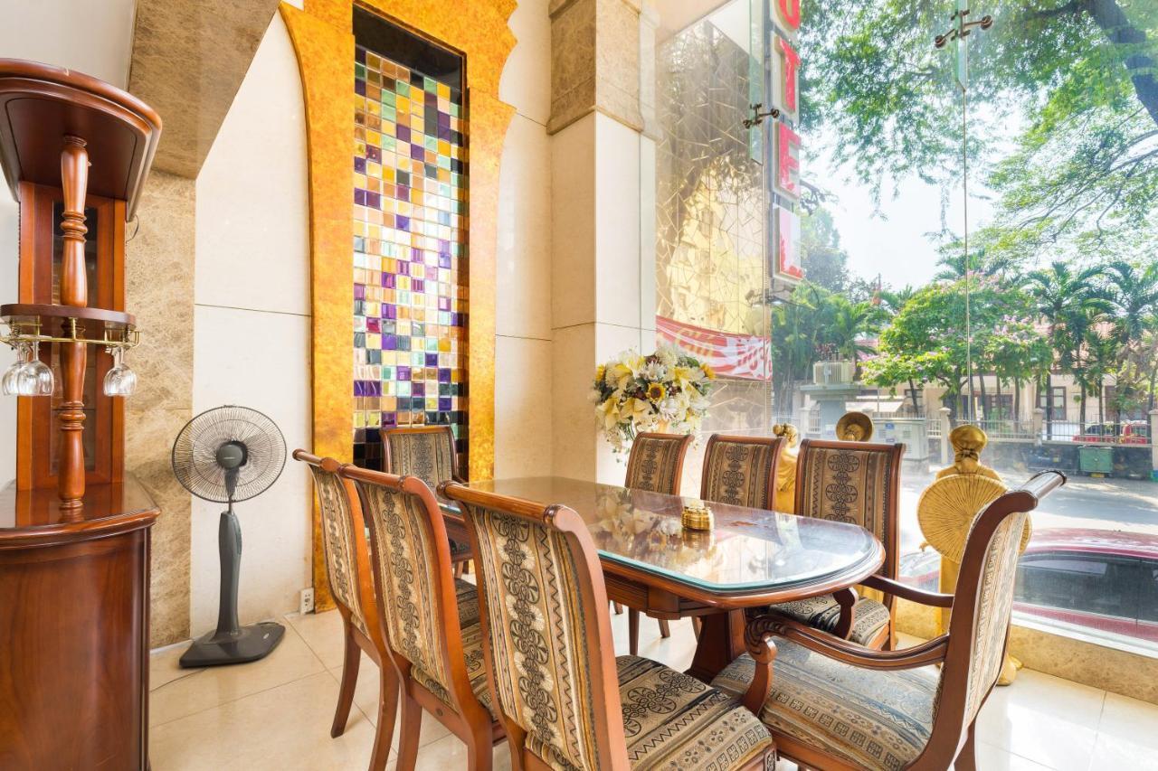 Lam Kinh Hotel Ho Či Minovo Město Exteriér fotografie