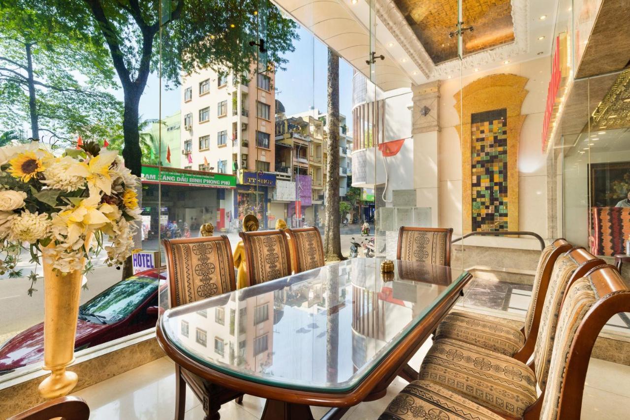 Lam Kinh Hotel Ho Či Minovo Město Exteriér fotografie