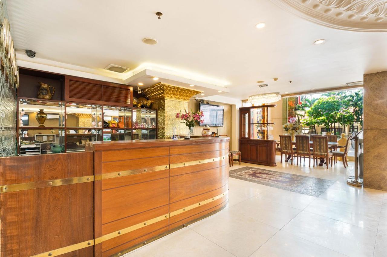 Lam Kinh Hotel Ho Či Minovo Město Exteriér fotografie