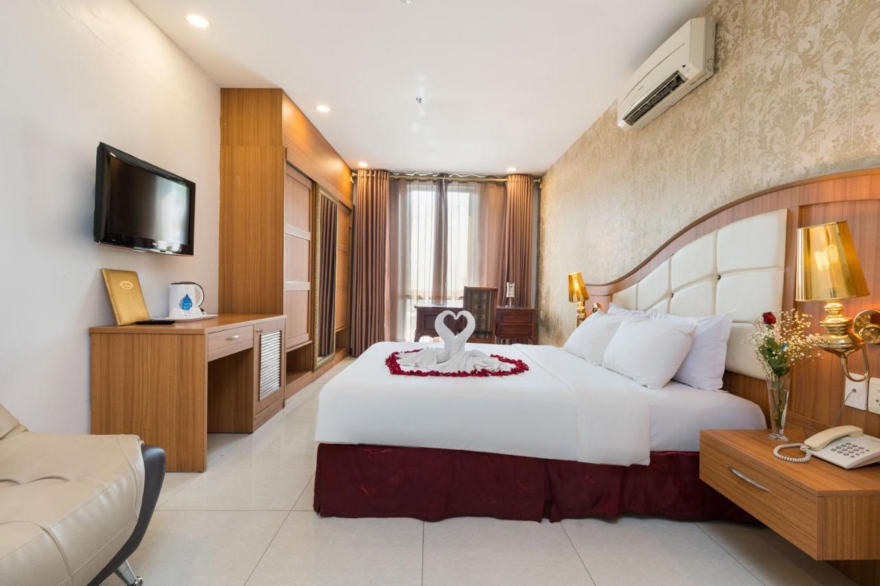 Lam Kinh Hotel Ho Či Minovo Město Exteriér fotografie