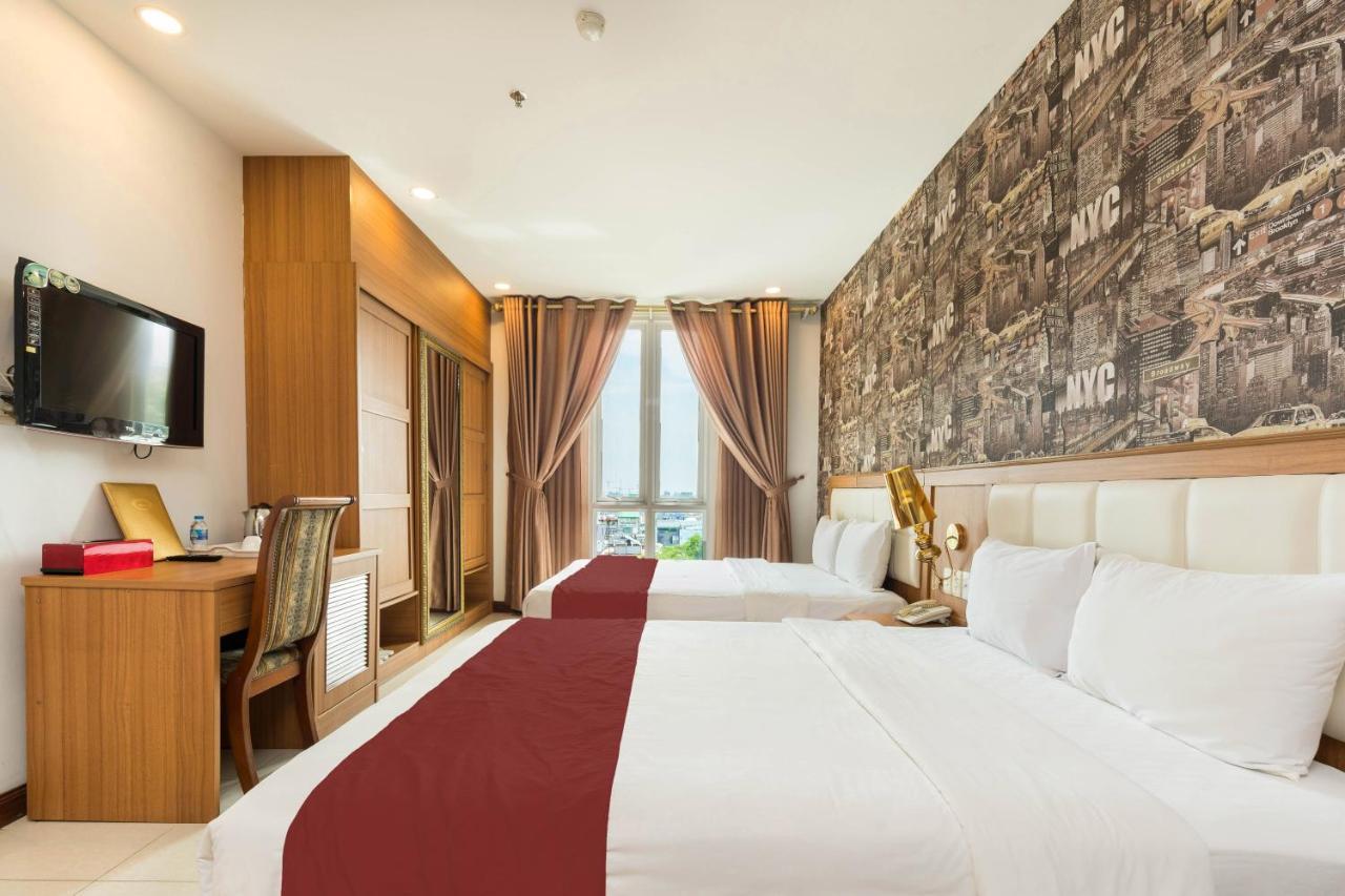 Lam Kinh Hotel Ho Či Minovo Město Exteriér fotografie