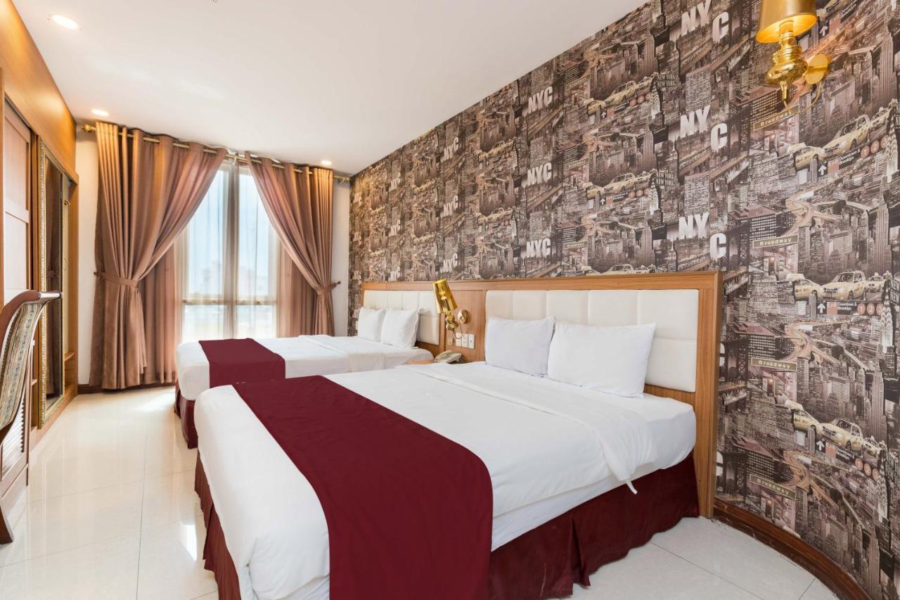 Lam Kinh Hotel Ho Či Minovo Město Exteriér fotografie
