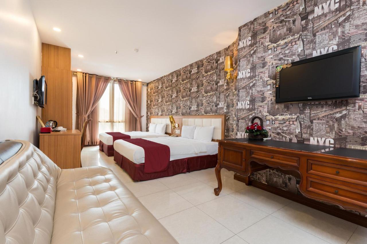 Lam Kinh Hotel Ho Či Minovo Město Exteriér fotografie