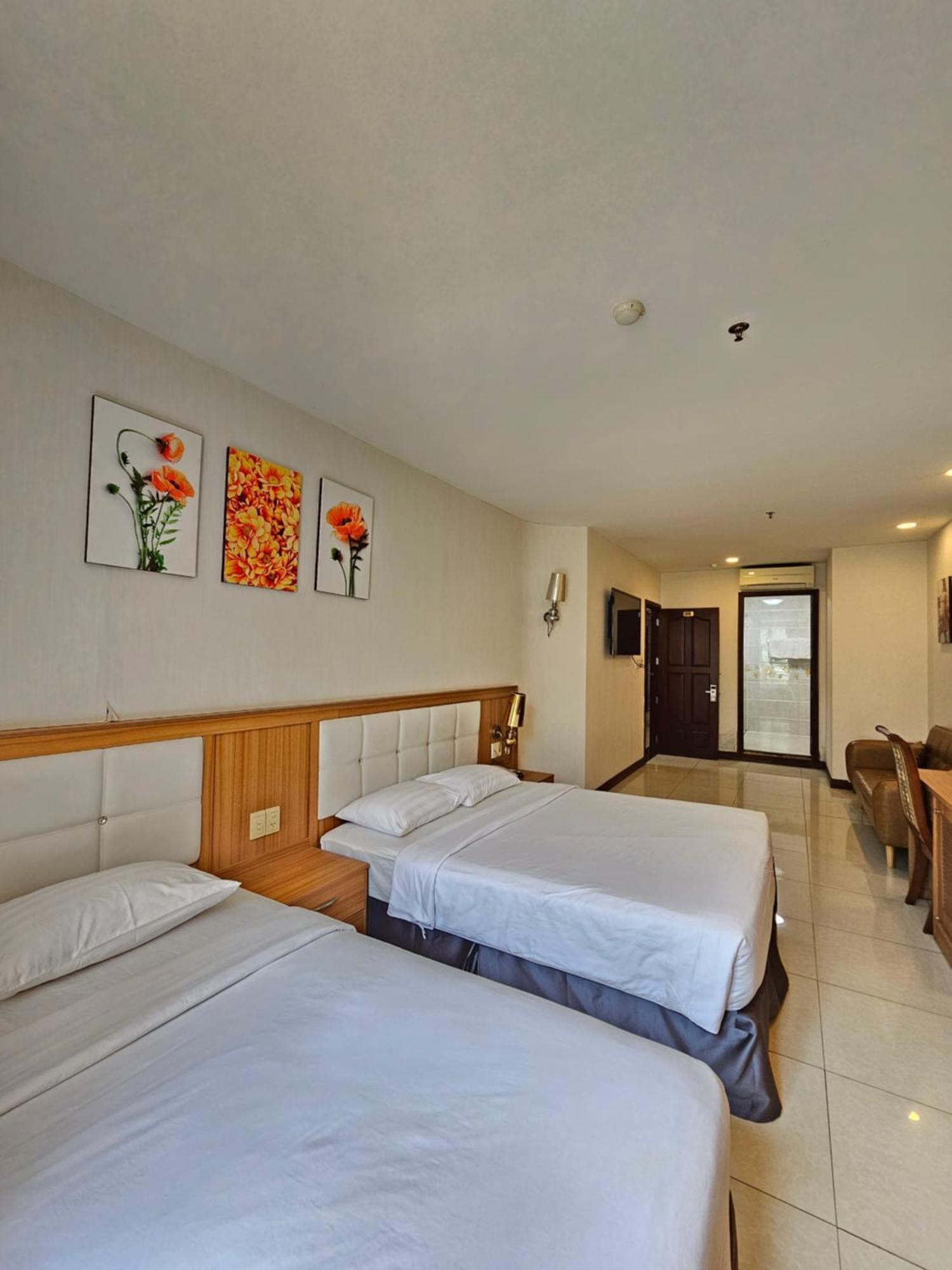 Lam Kinh Hotel Ho Či Minovo Město Pokoj fotografie
