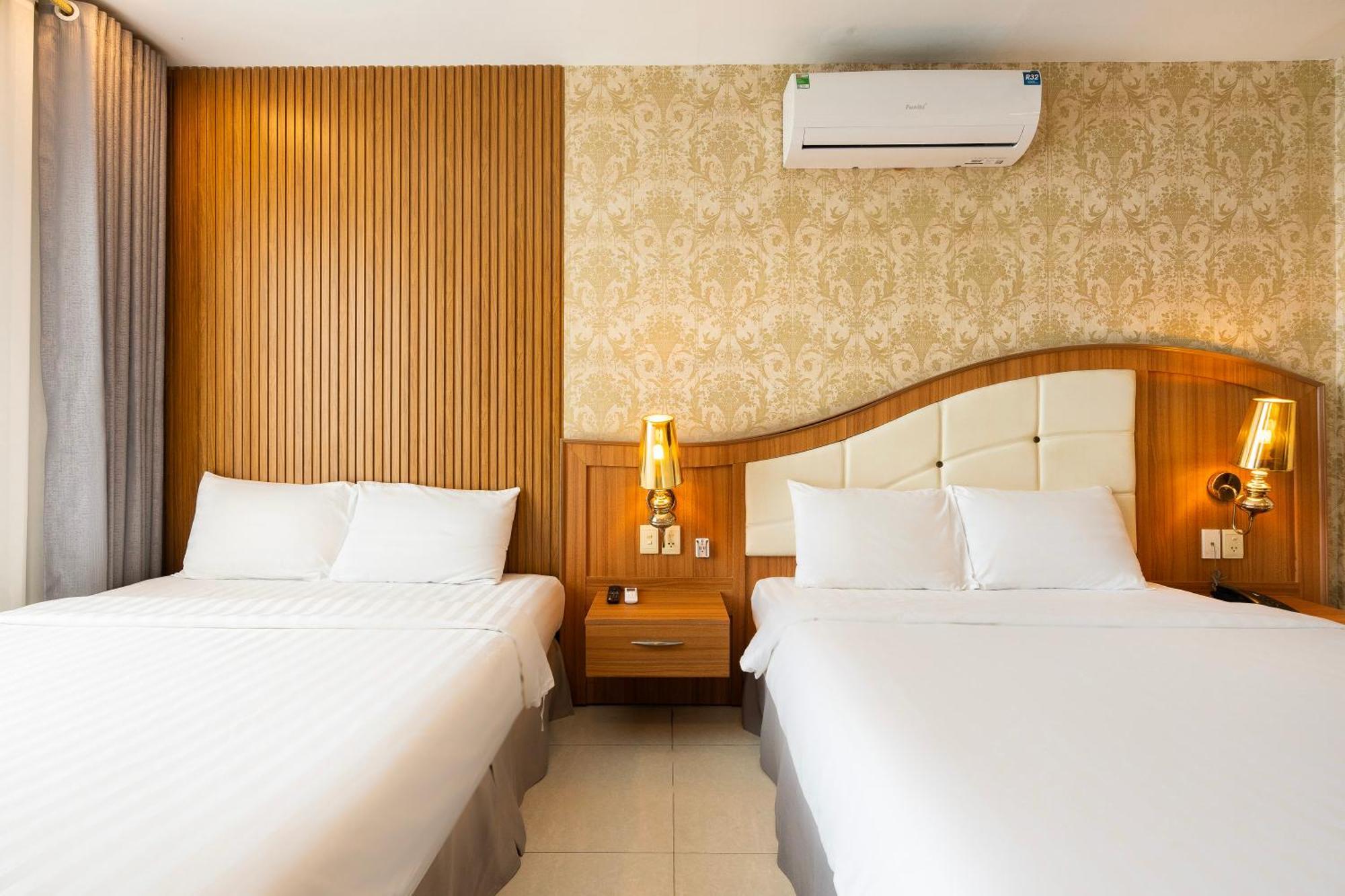 Lam Kinh Hotel Ho Či Minovo Město Exteriér fotografie