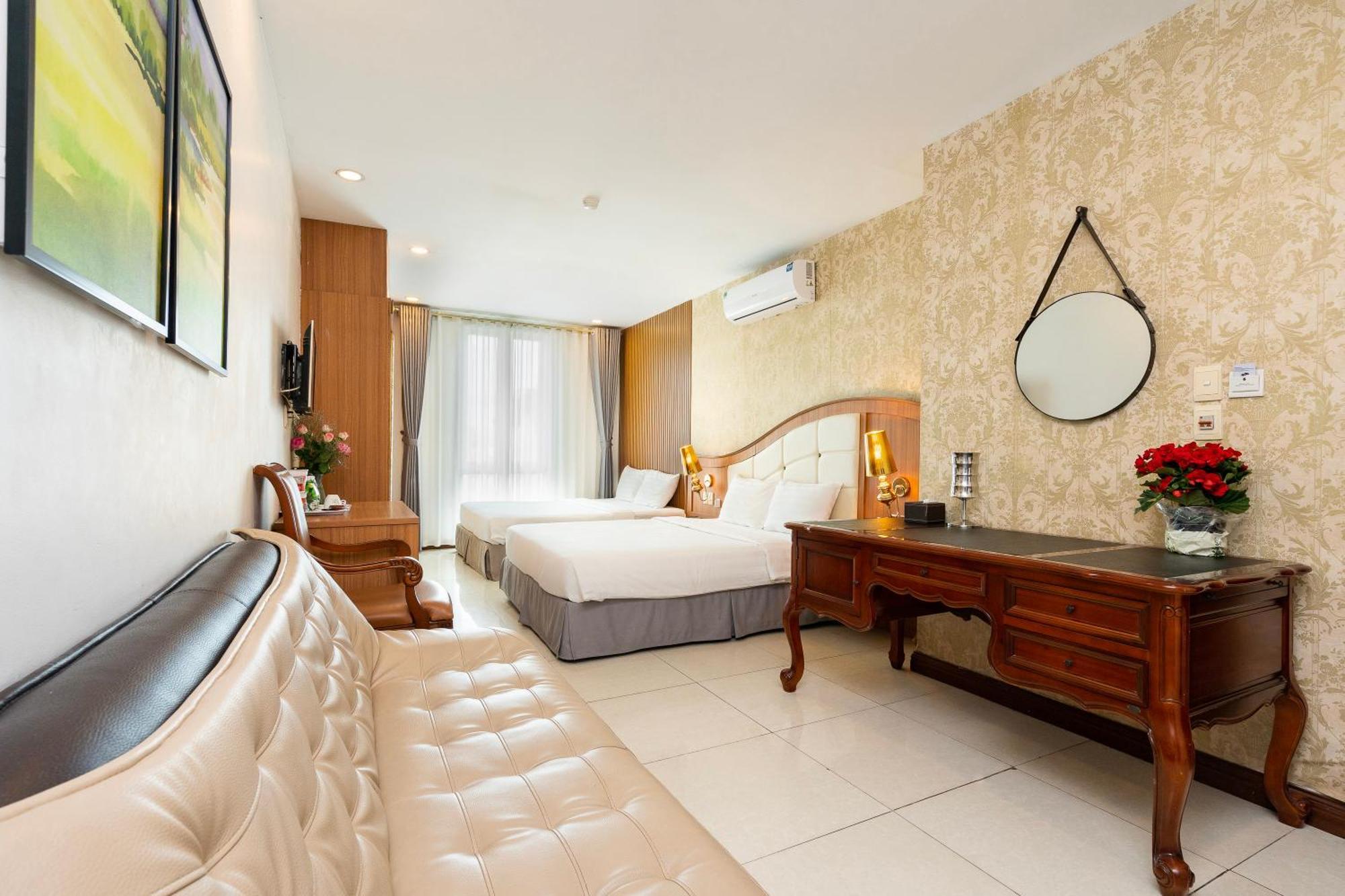 Lam Kinh Hotel Ho Či Minovo Město Exteriér fotografie
