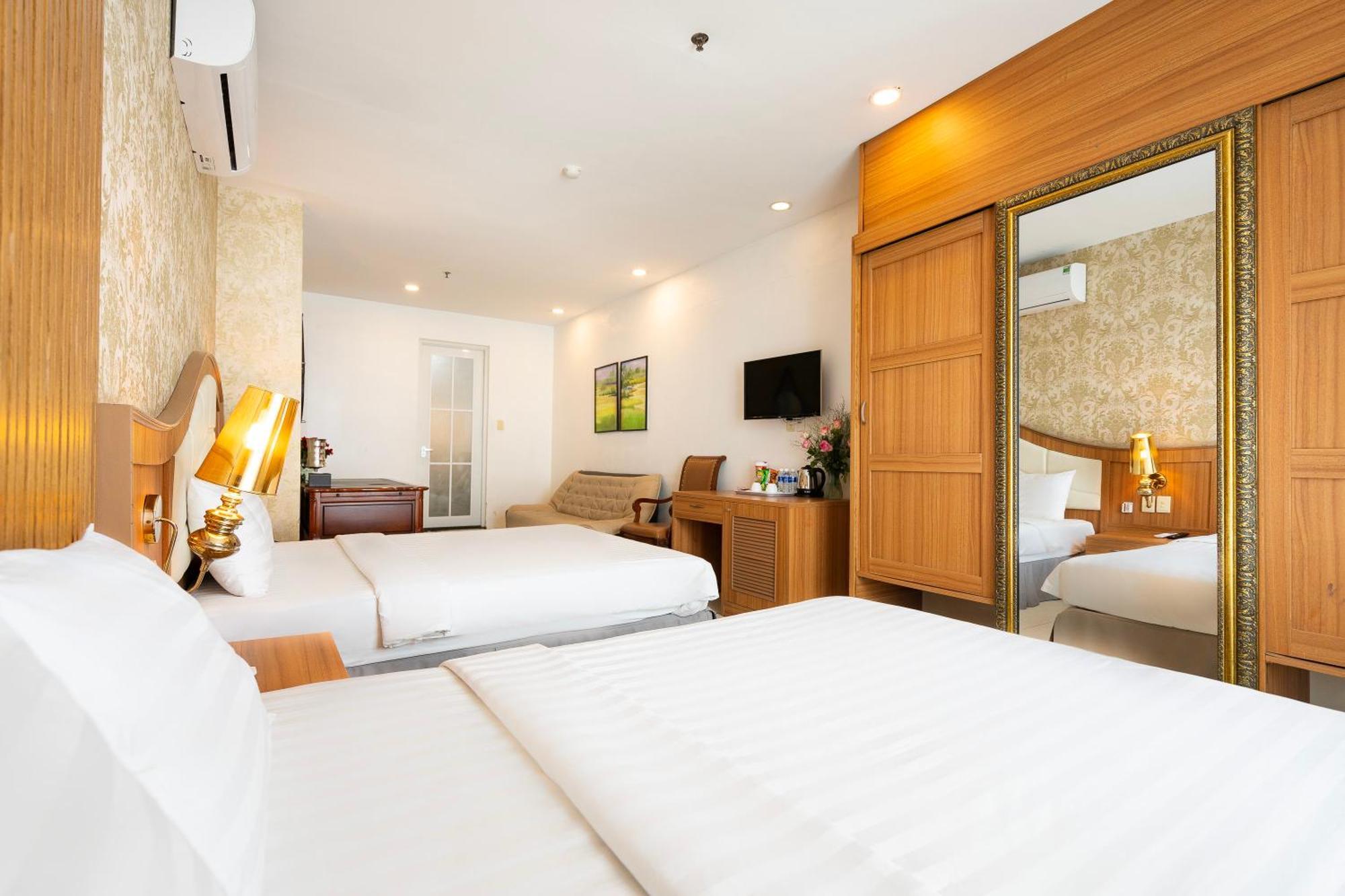 Lam Kinh Hotel Ho Či Minovo Město Exteriér fotografie