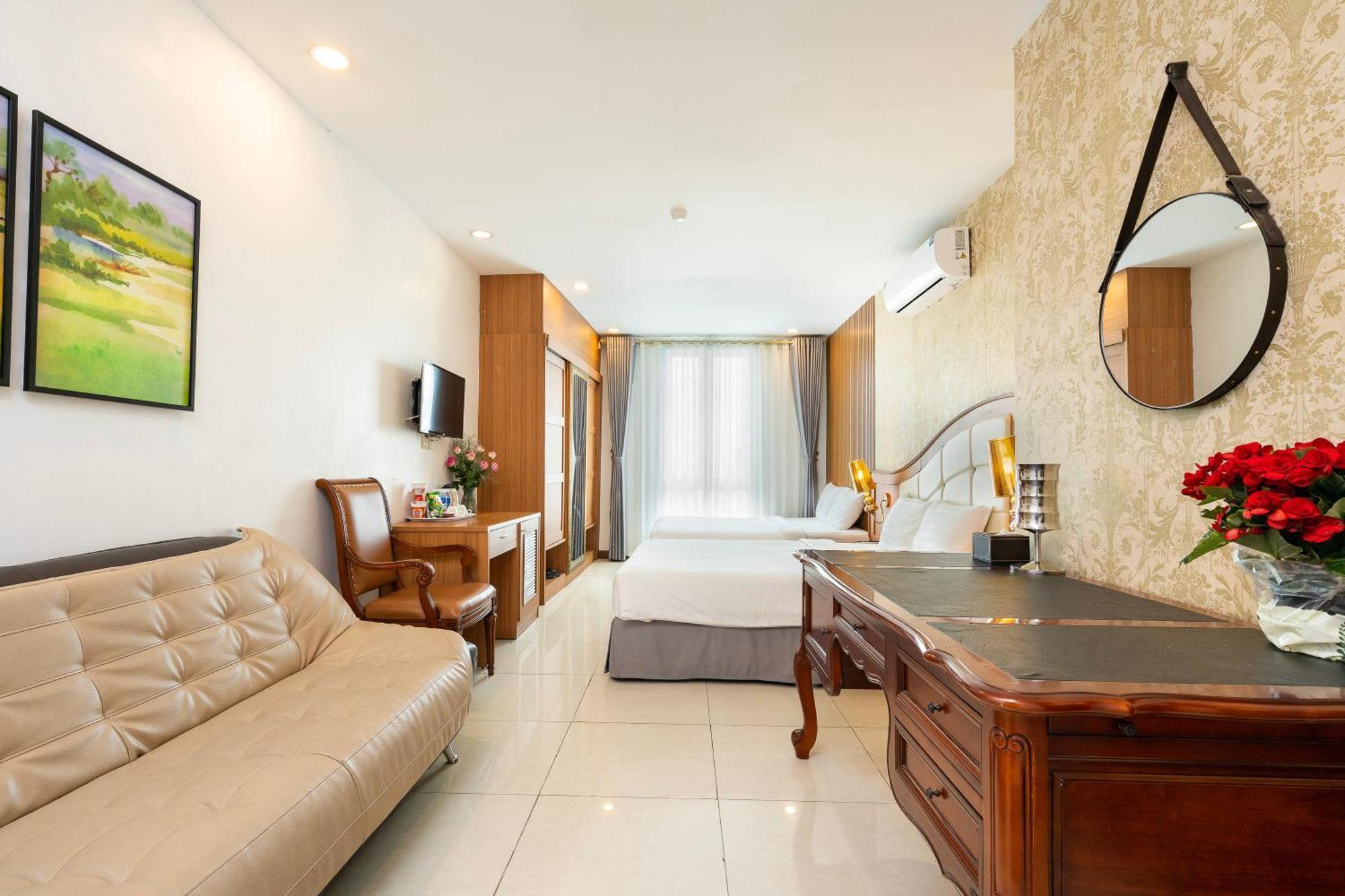 Lam Kinh Hotel Ho Či Minovo Město Exteriér fotografie