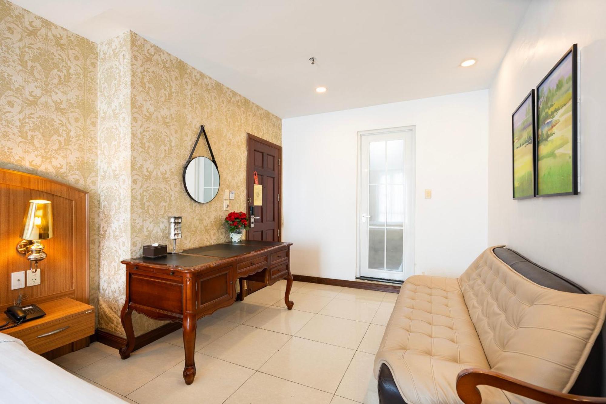 Lam Kinh Hotel Ho Či Minovo Město Exteriér fotografie