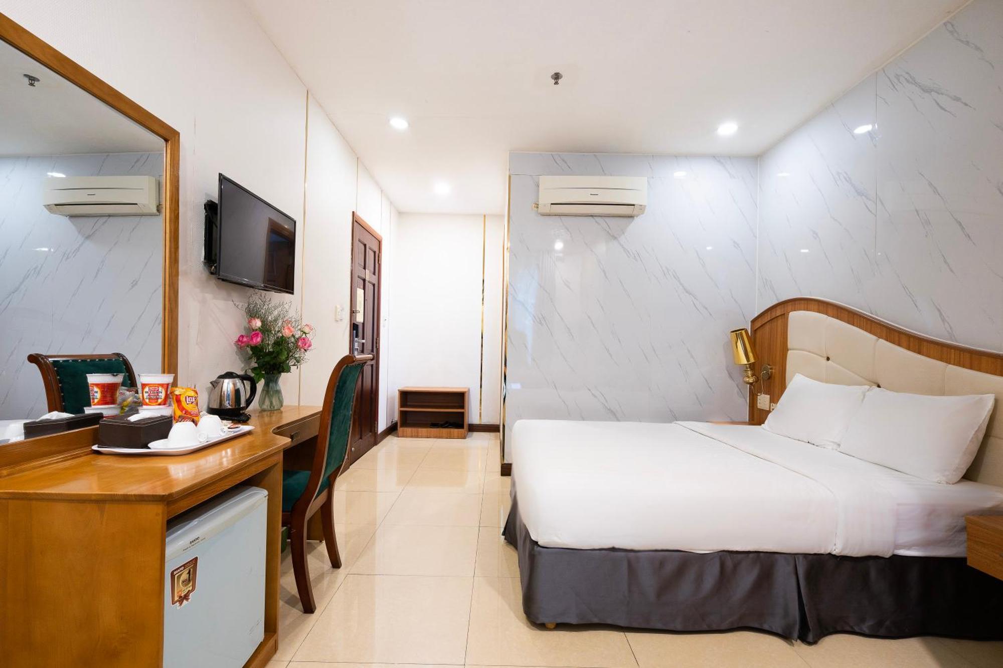 Lam Kinh Hotel Ho Či Minovo Město Exteriér fotografie