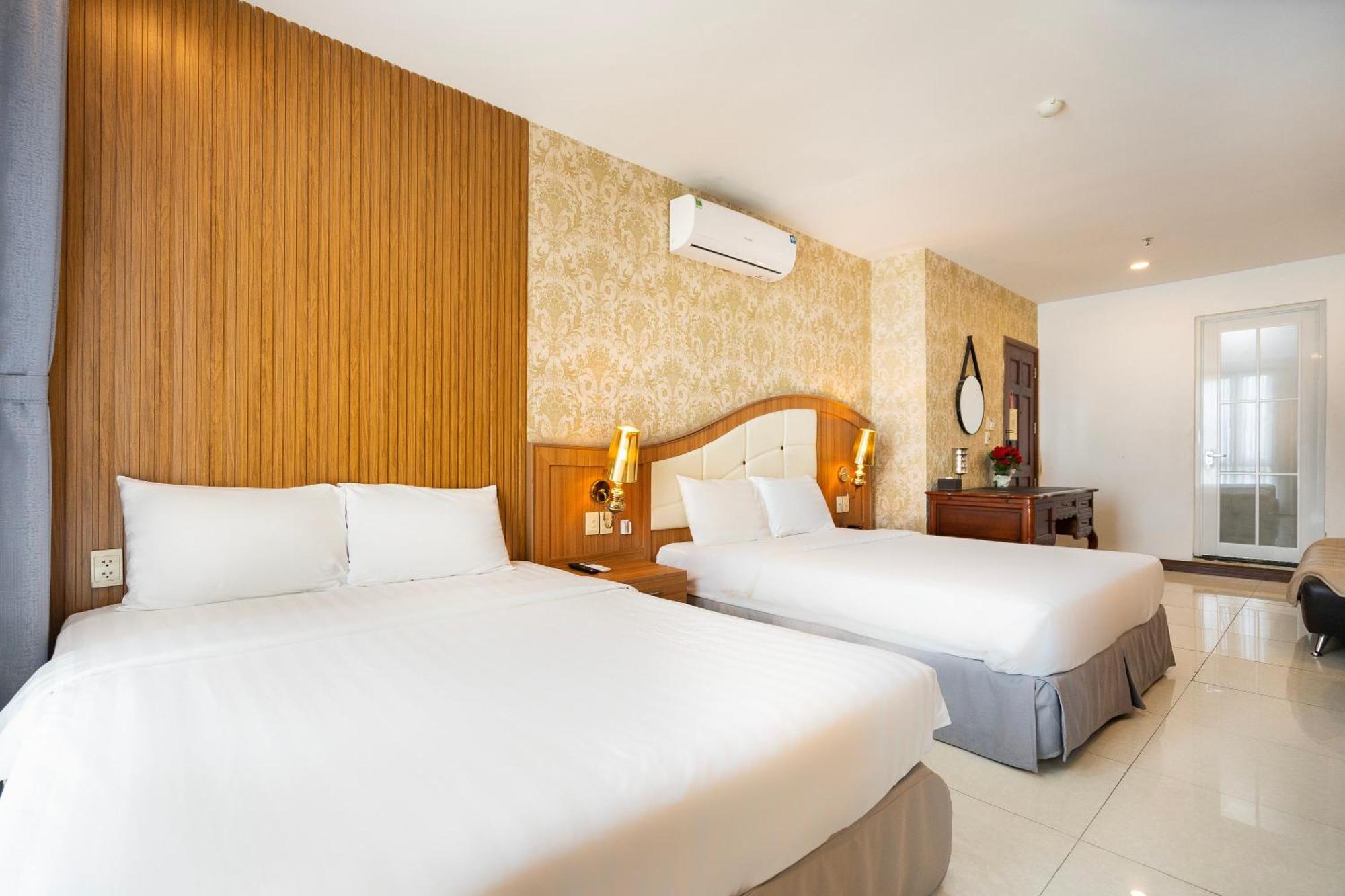 Lam Kinh Hotel Ho Či Minovo Město Exteriér fotografie