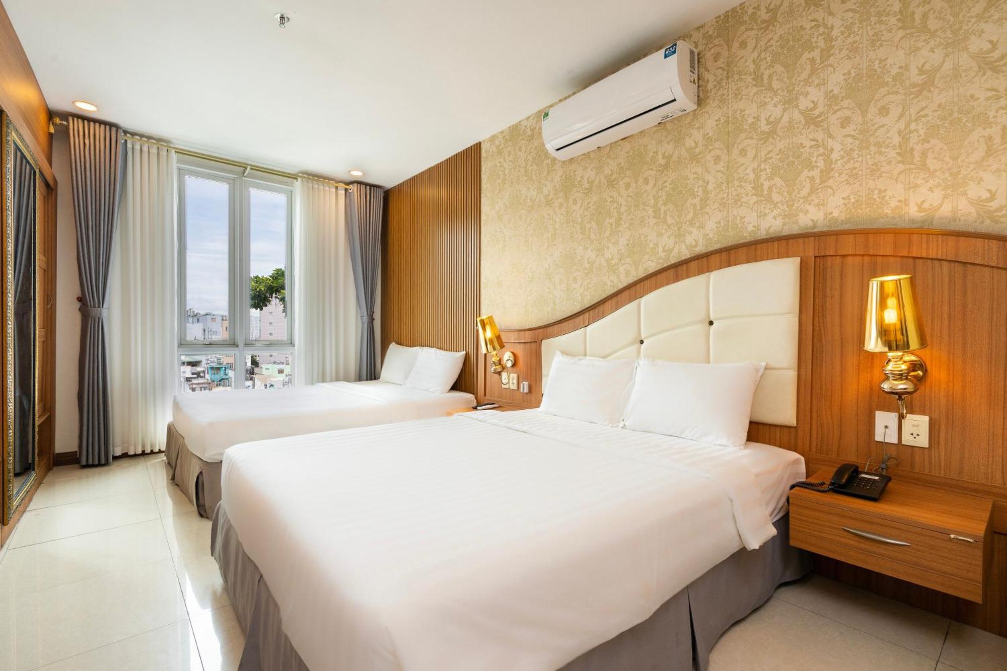 Lam Kinh Hotel Ho Či Minovo Město Exteriér fotografie