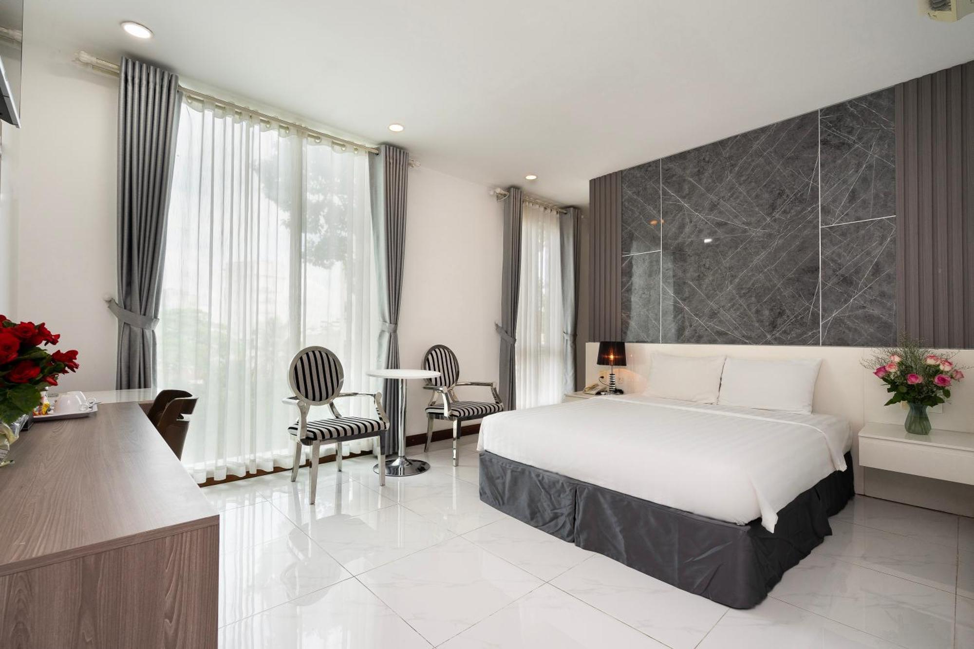 Lam Kinh Hotel Ho Či Minovo Město Exteriér fotografie