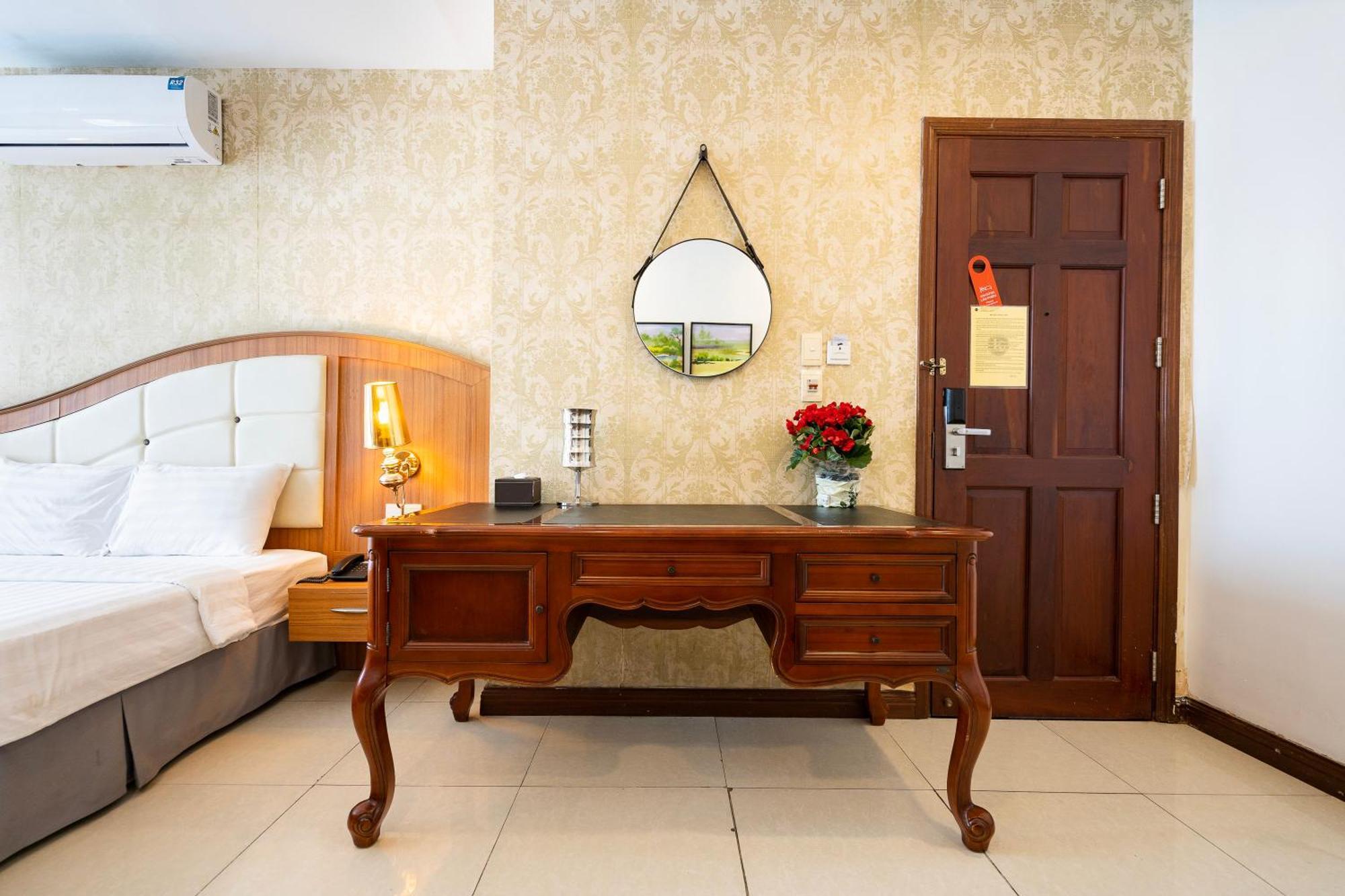 Lam Kinh Hotel Ho Či Minovo Město Exteriér fotografie