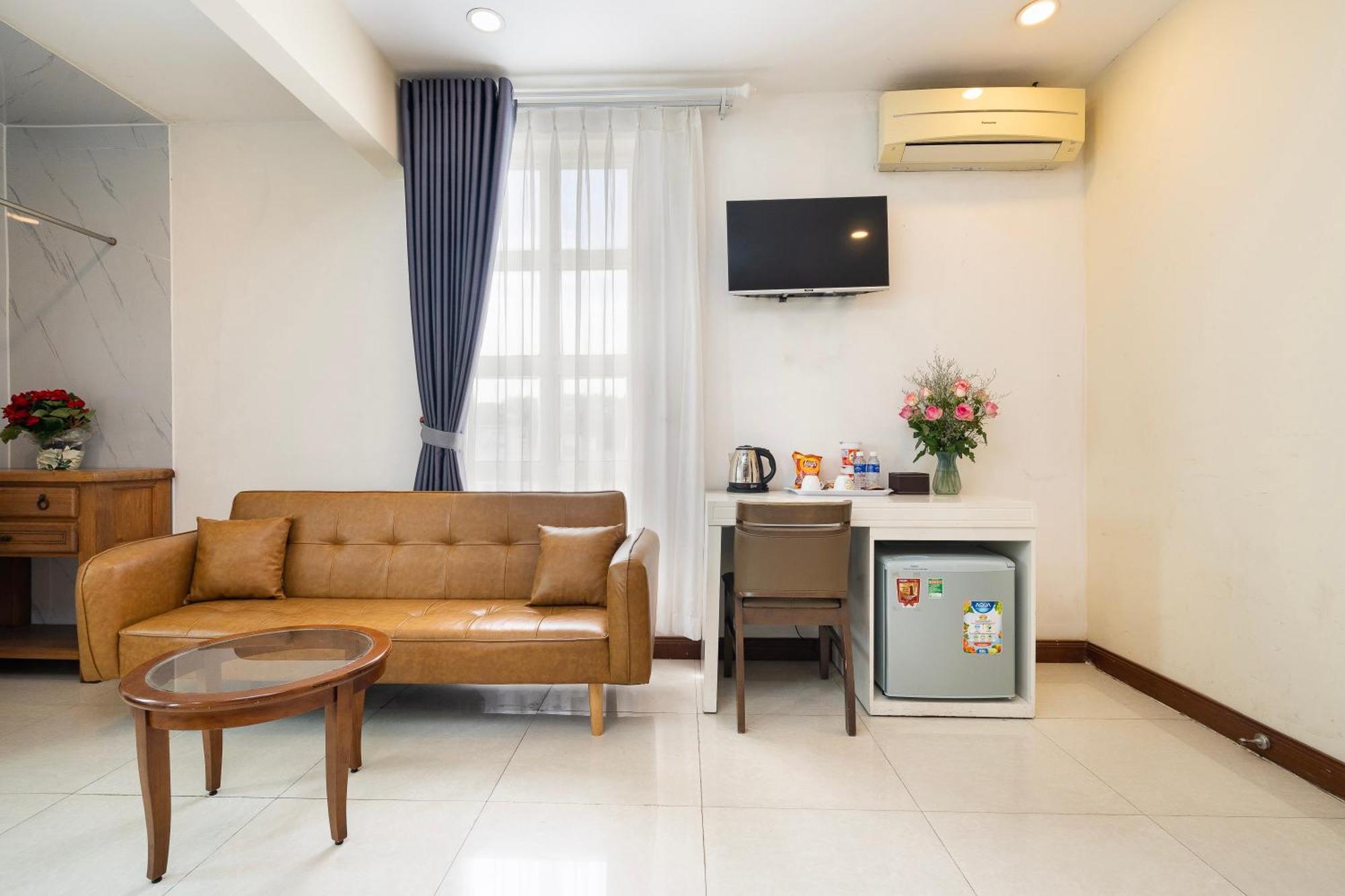 Lam Kinh Hotel Ho Či Minovo Město Exteriér fotografie