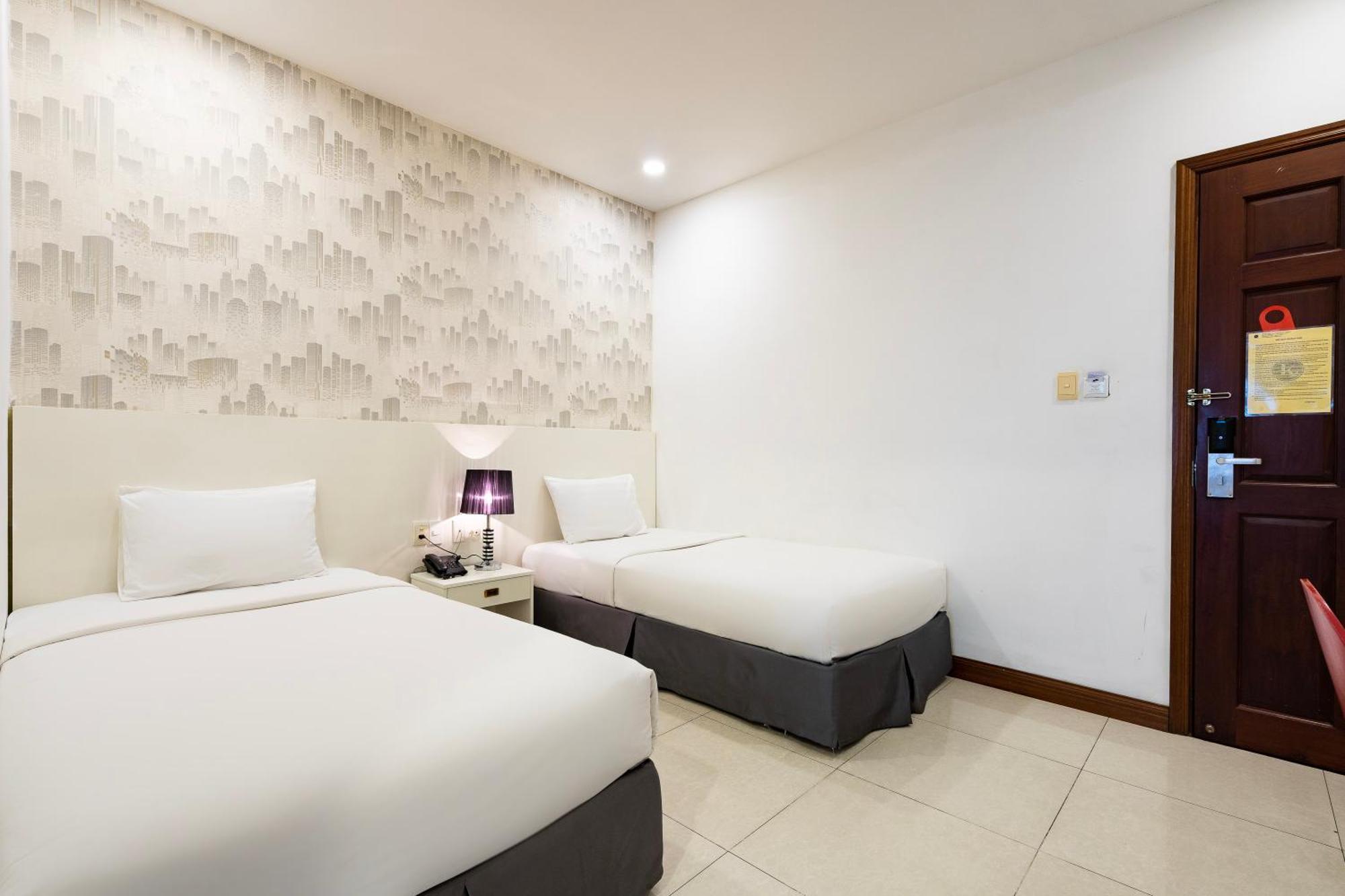 Lam Kinh Hotel Ho Či Minovo Město Exteriér fotografie