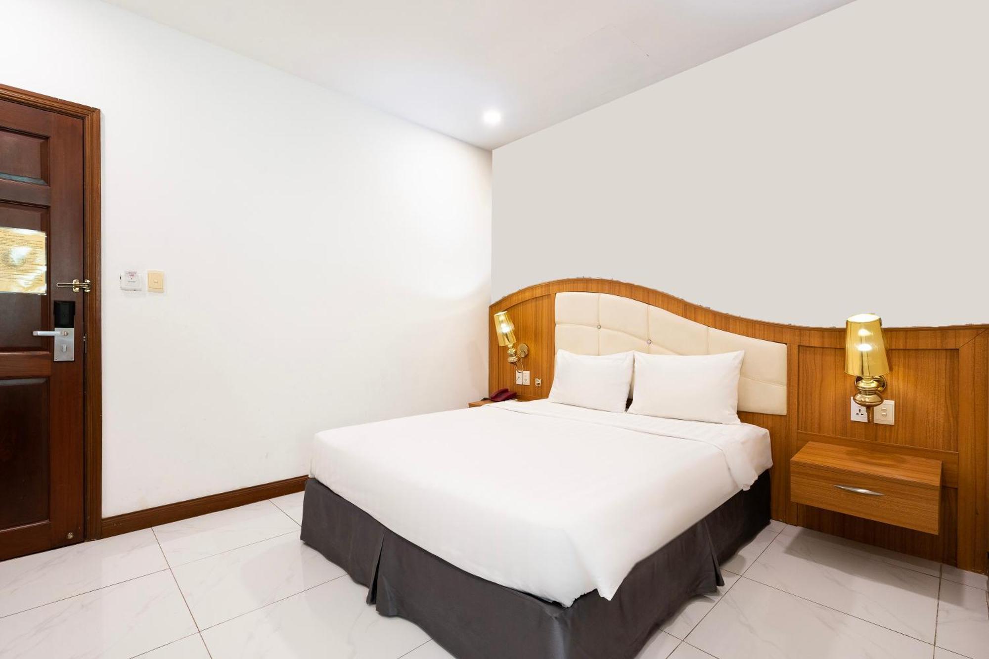 Lam Kinh Hotel Ho Či Minovo Město Exteriér fotografie
