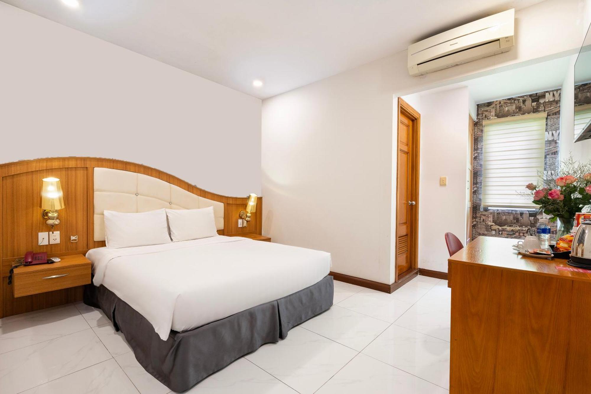 Lam Kinh Hotel Ho Či Minovo Město Exteriér fotografie