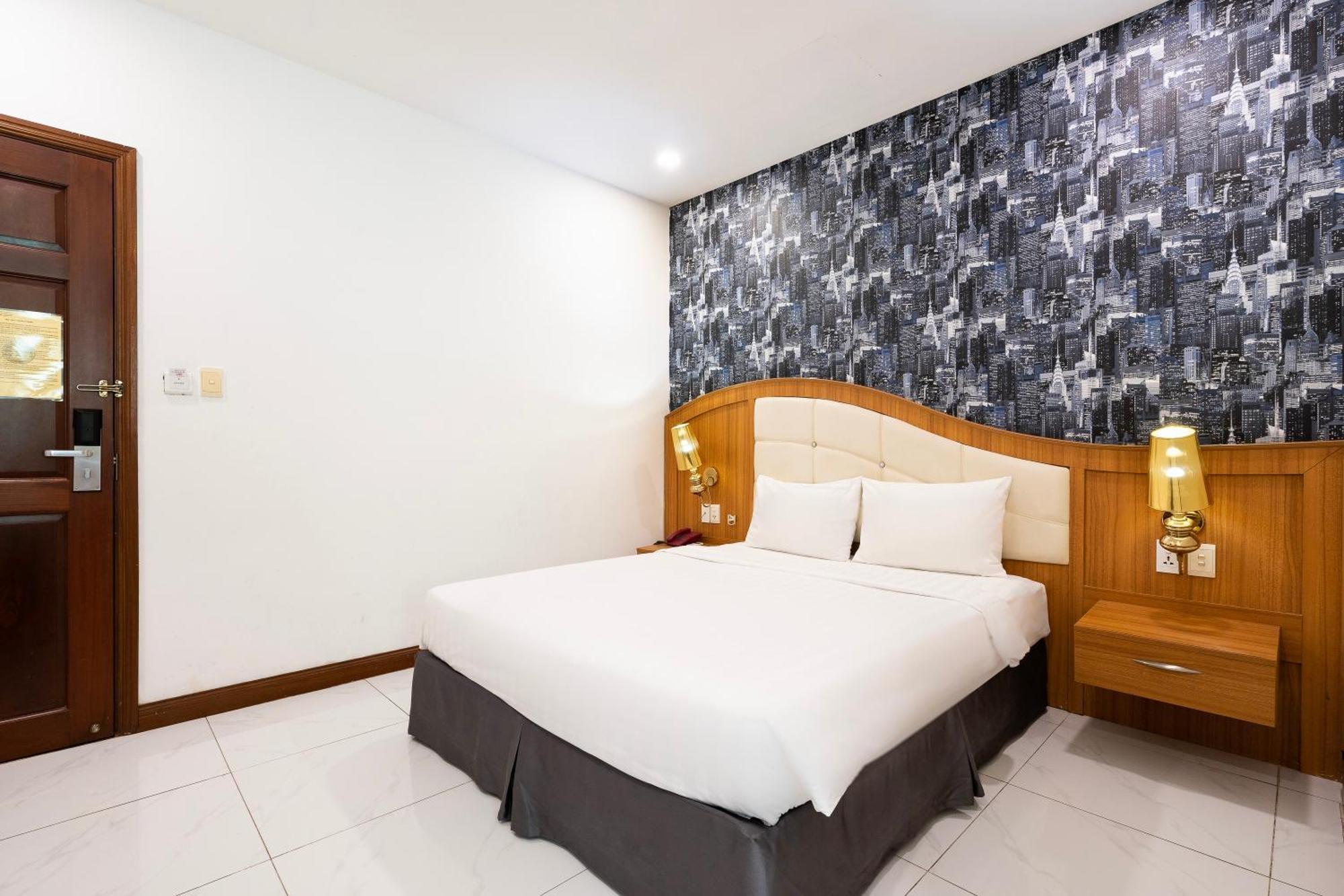 Lam Kinh Hotel Ho Či Minovo Město Exteriér fotografie