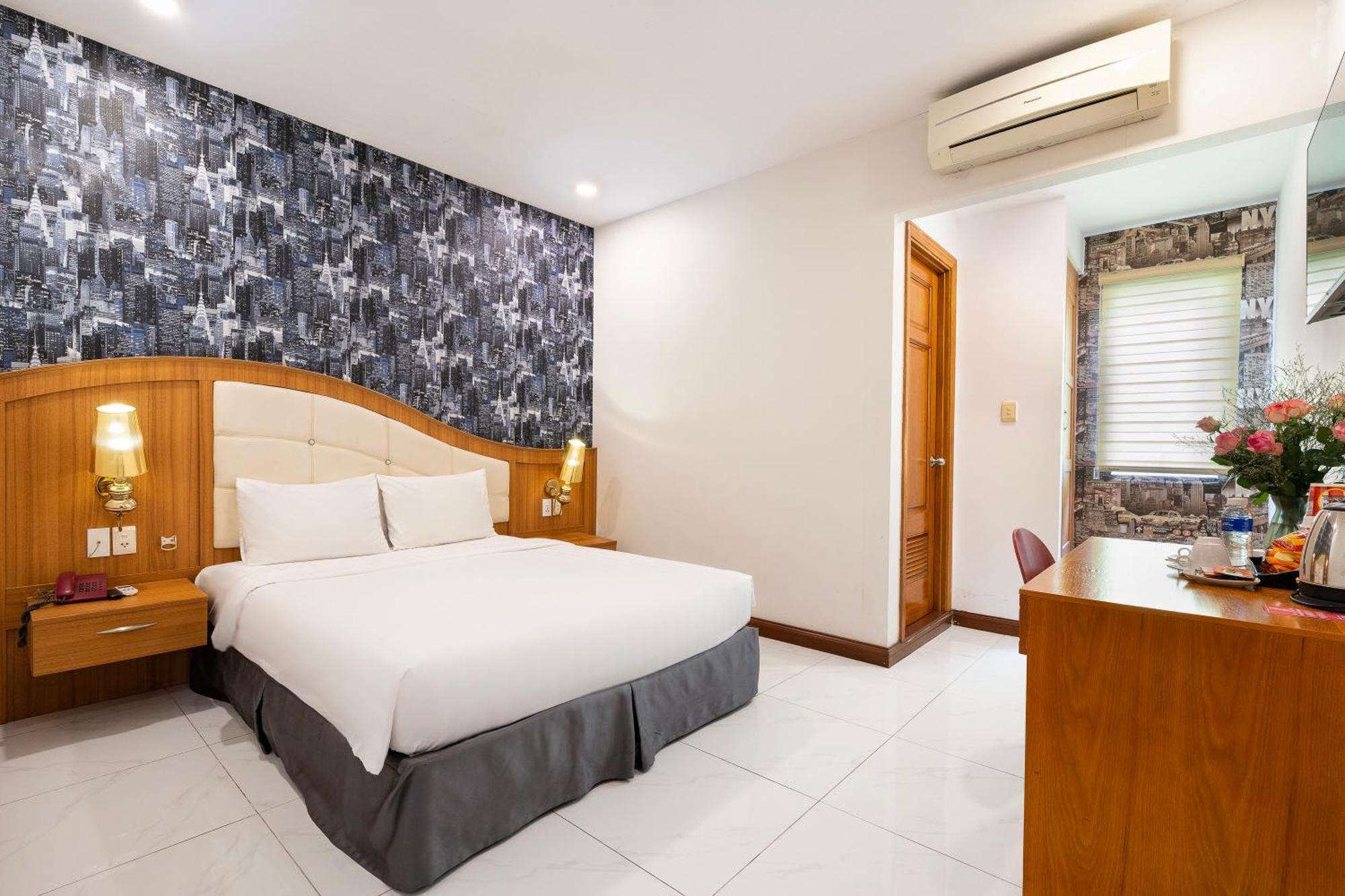 Lam Kinh Hotel Ho Či Minovo Město Exteriér fotografie