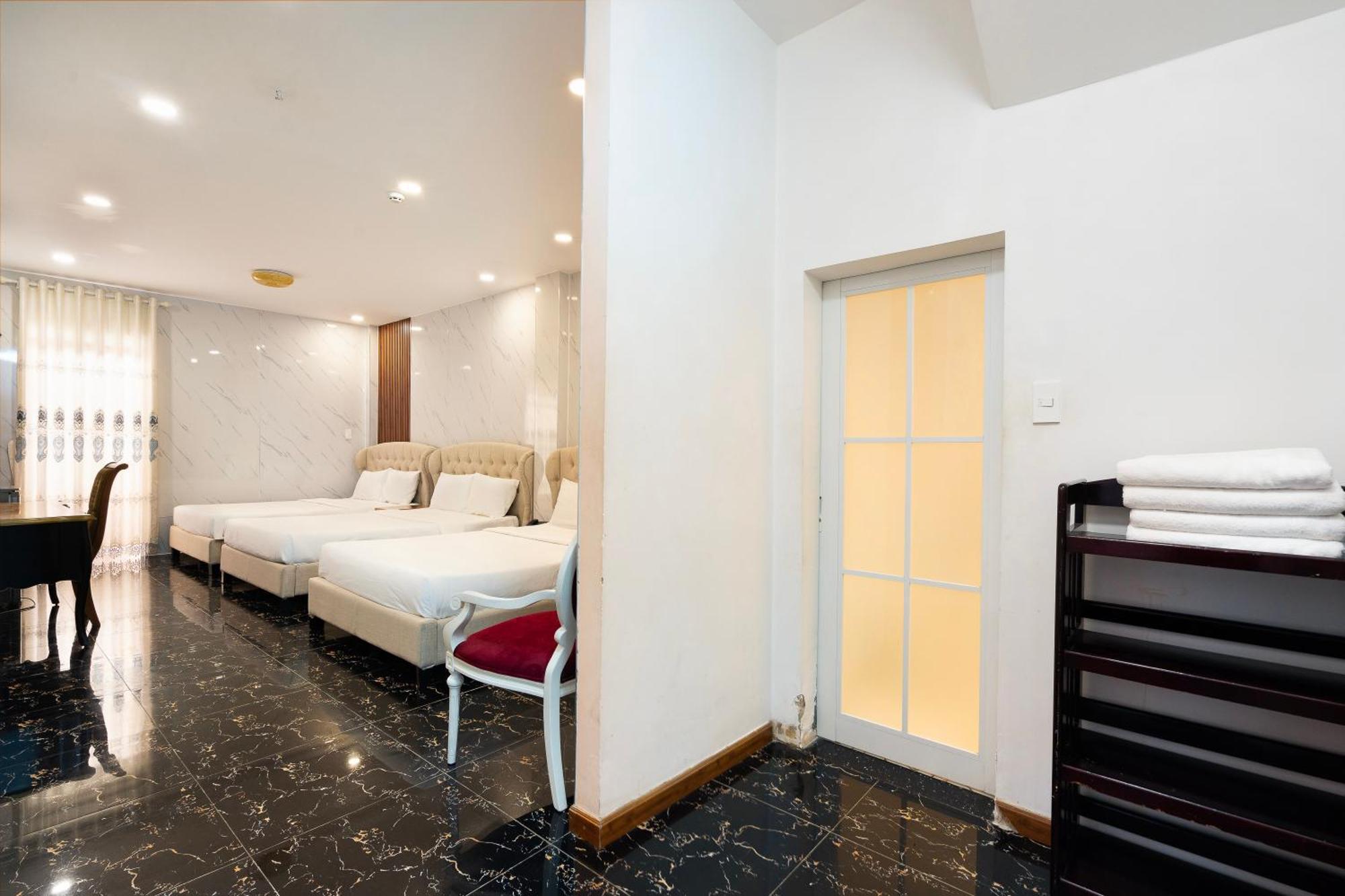 Lam Kinh Hotel Ho Či Minovo Město Exteriér fotografie