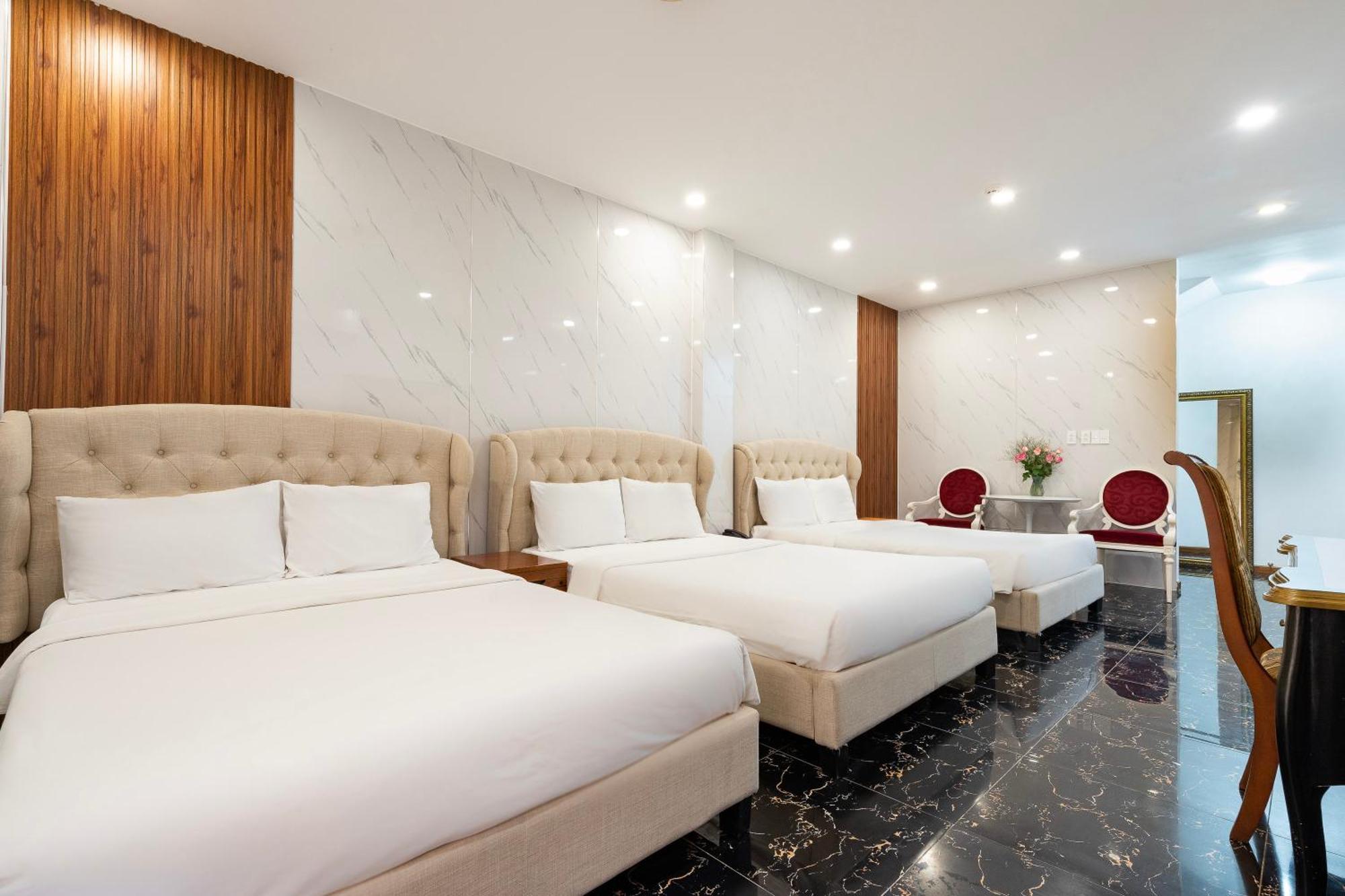 Lam Kinh Hotel Ho Či Minovo Město Exteriér fotografie