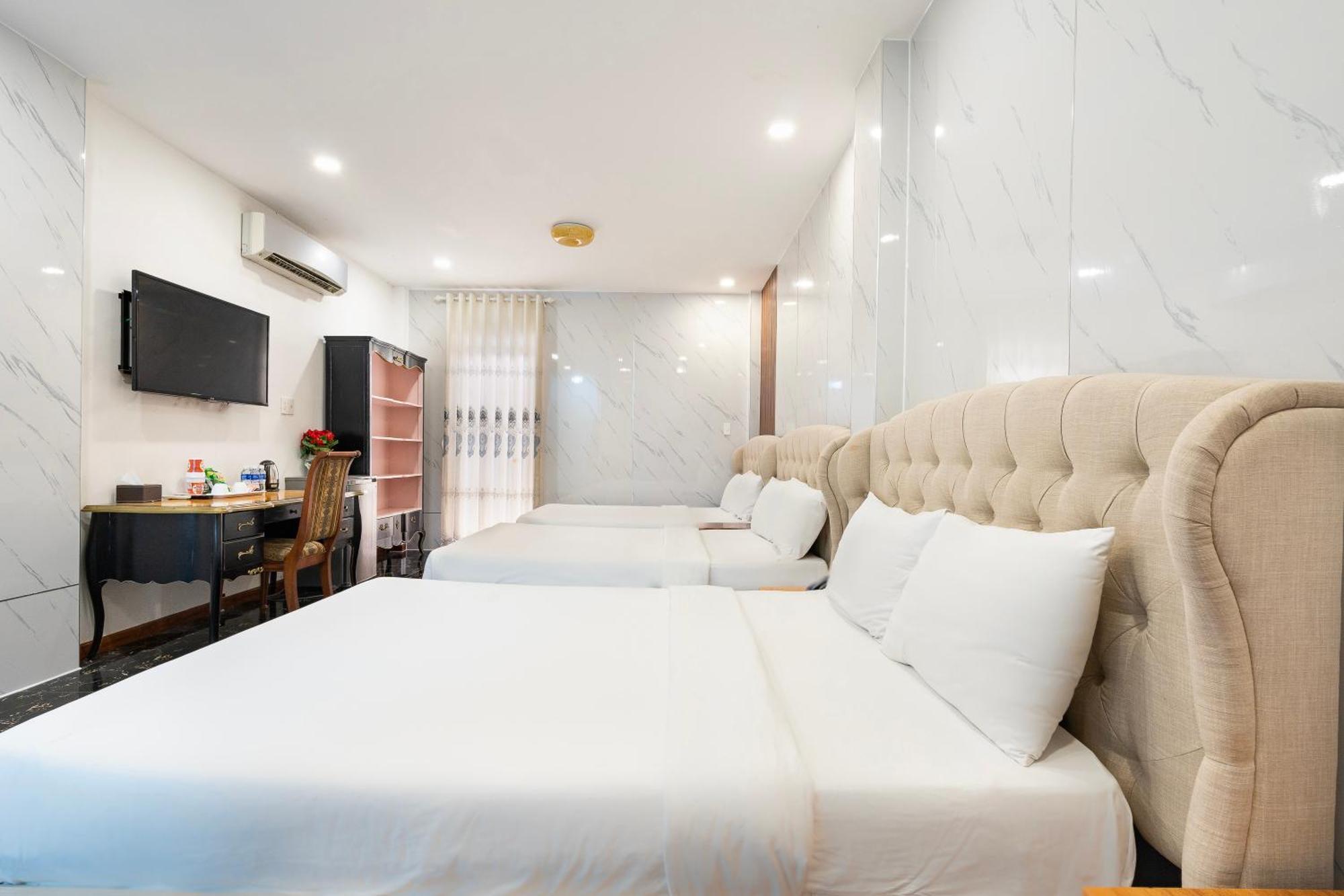 Lam Kinh Hotel Ho Či Minovo Město Exteriér fotografie