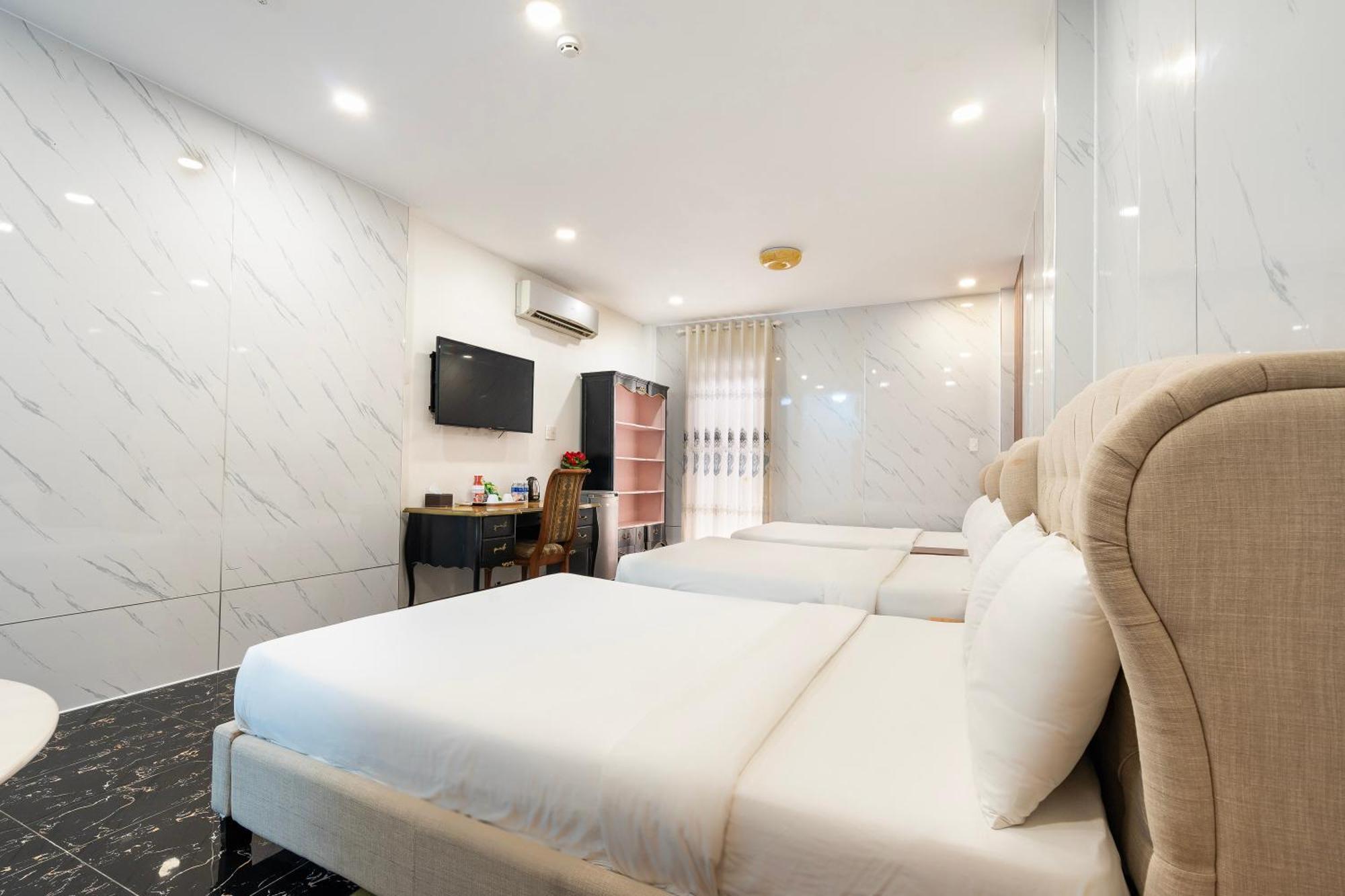 Lam Kinh Hotel Ho Či Minovo Město Exteriér fotografie