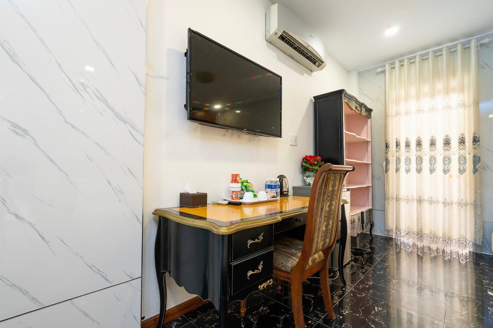 Lam Kinh Hotel Ho Či Minovo Město Exteriér fotografie